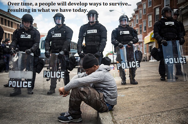 National Guard Activated To Calm Tensions In Baltimore In Wake Of Riots After Death Of Freddie Gray